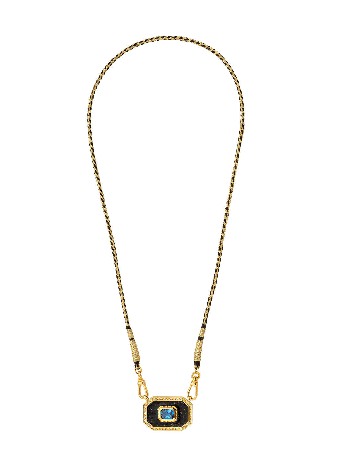 Collier MYA BAY Black Shiny Yucatan CO-394.G