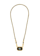 Collier MYA BAY Black Shiny Yucatan CO-394.G