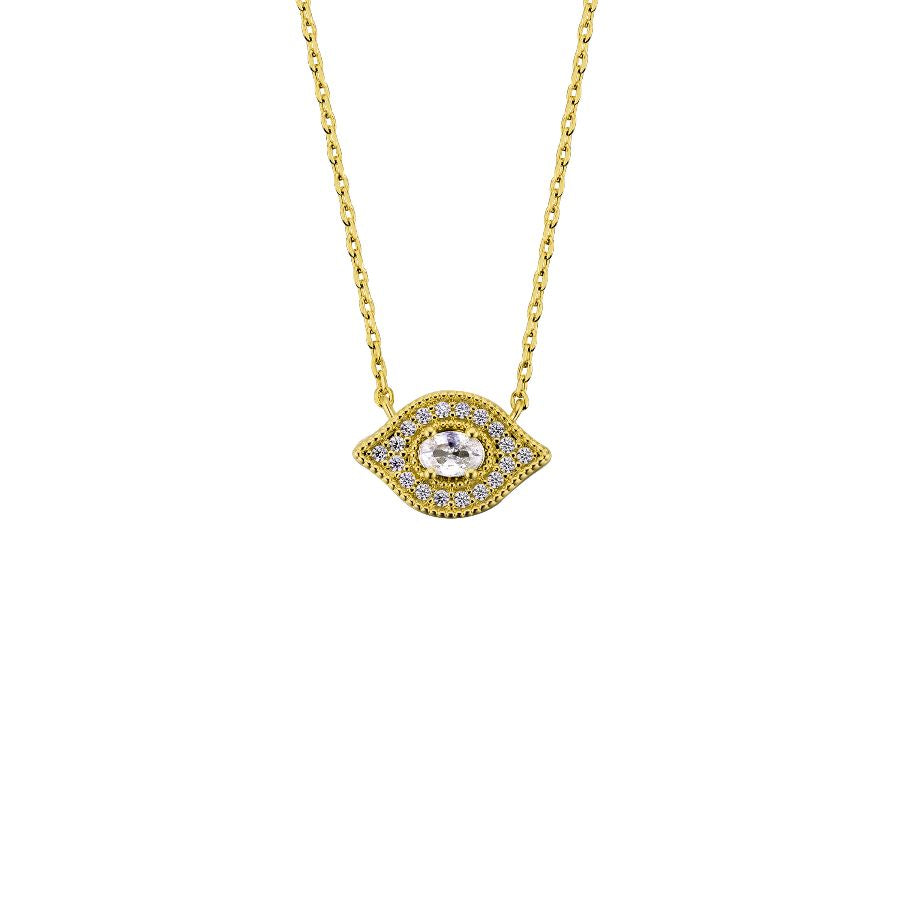Collier MYA BAY WHITE MAJESTIC EYE CO-427.G