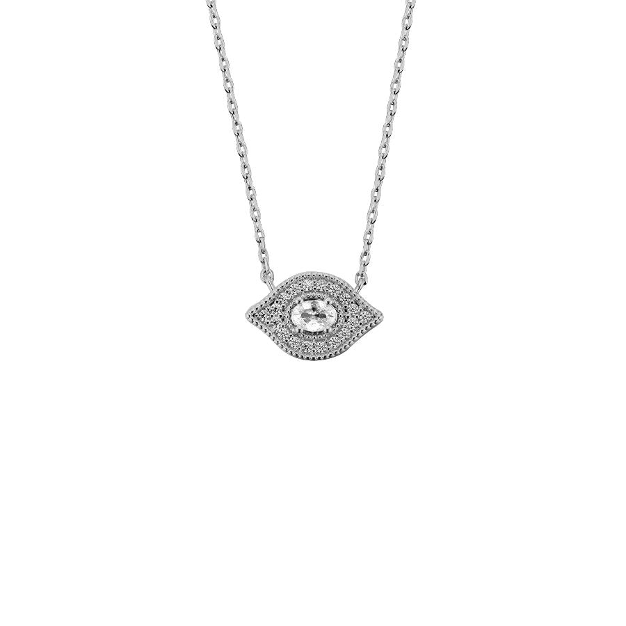 Collier MYA BAY WHITE MAJESTIC EYE CO-427.S