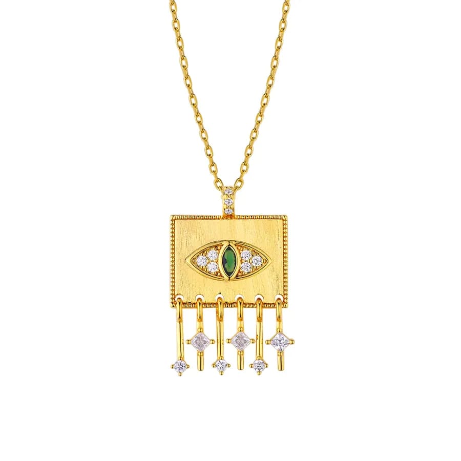 Collier MYA BAY EYE-I LOVE YOU CO-431.G - PRECIOVS