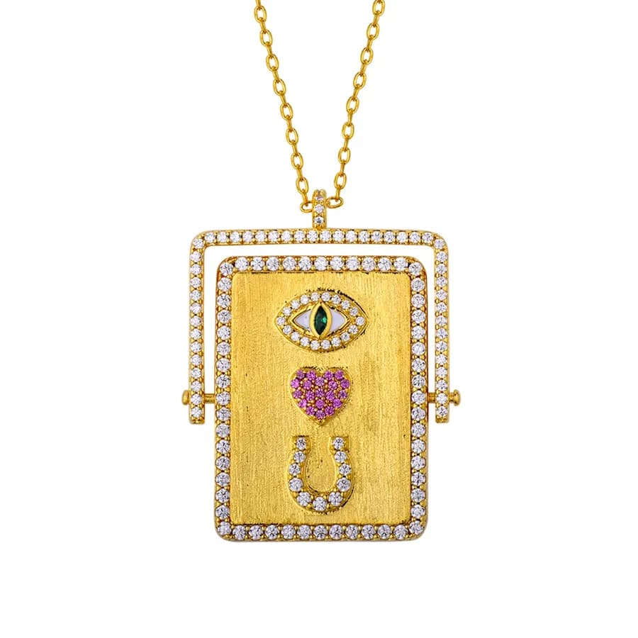 Collier MYA BAY I LOVE YOU TO THE MOON AND BACK CO-432.G - PRECIOVS