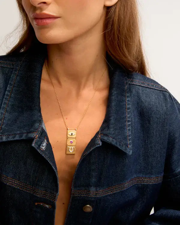 Collier MYA BAY I LOVE YOU CO-433.G - PRECIOVS