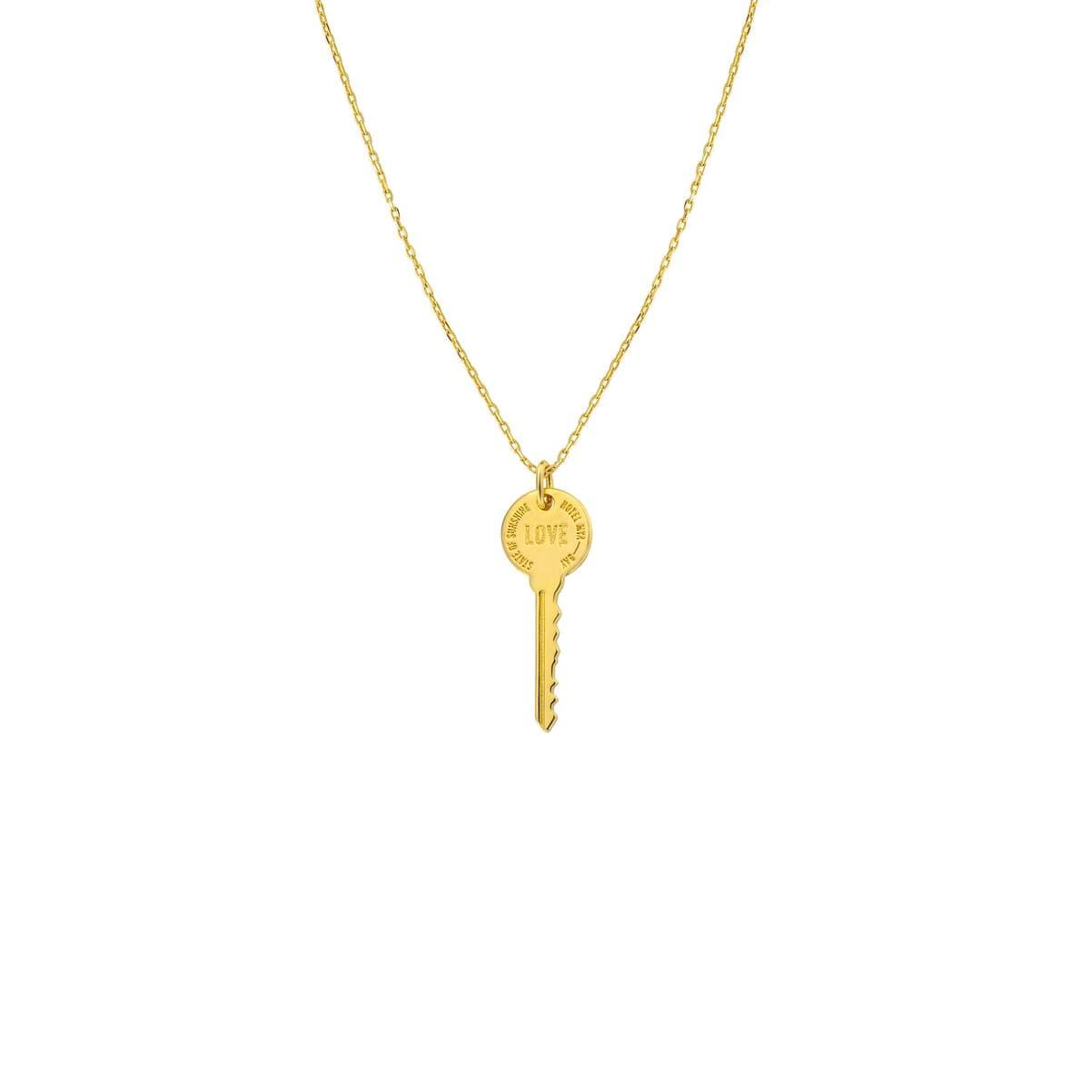 Collier MYA BAY LOVE KEY CO-439.G