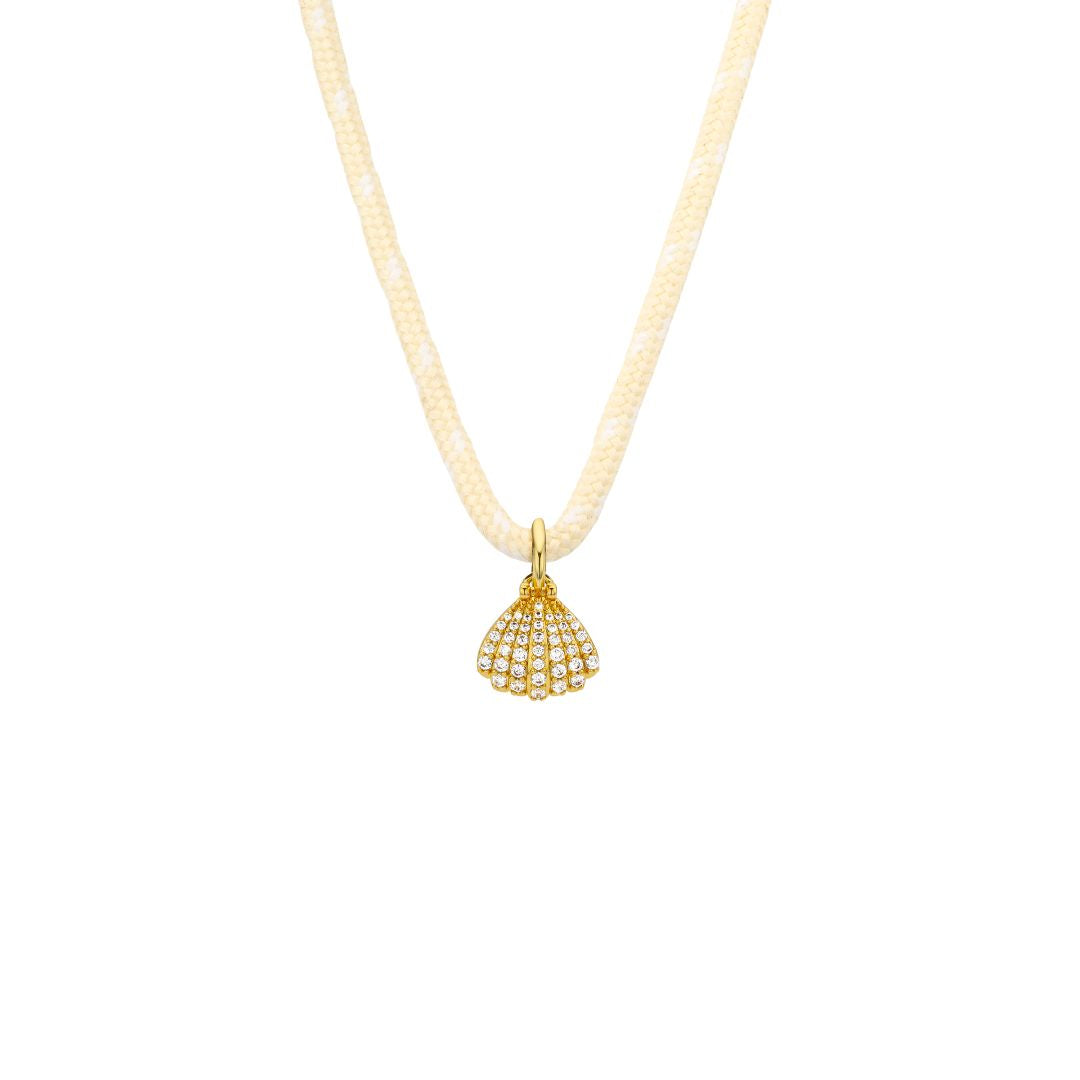 Collier MYA BAY Butter Shell CO-478.G - PRECIOVS