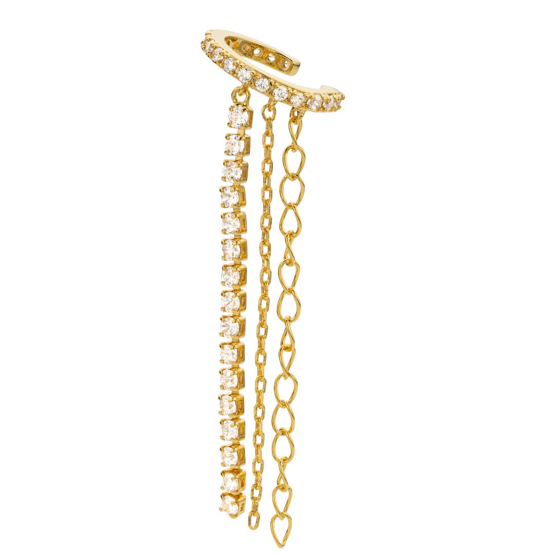 Earcuff MYA BAY Frame EA-50.G - PRECIOVS