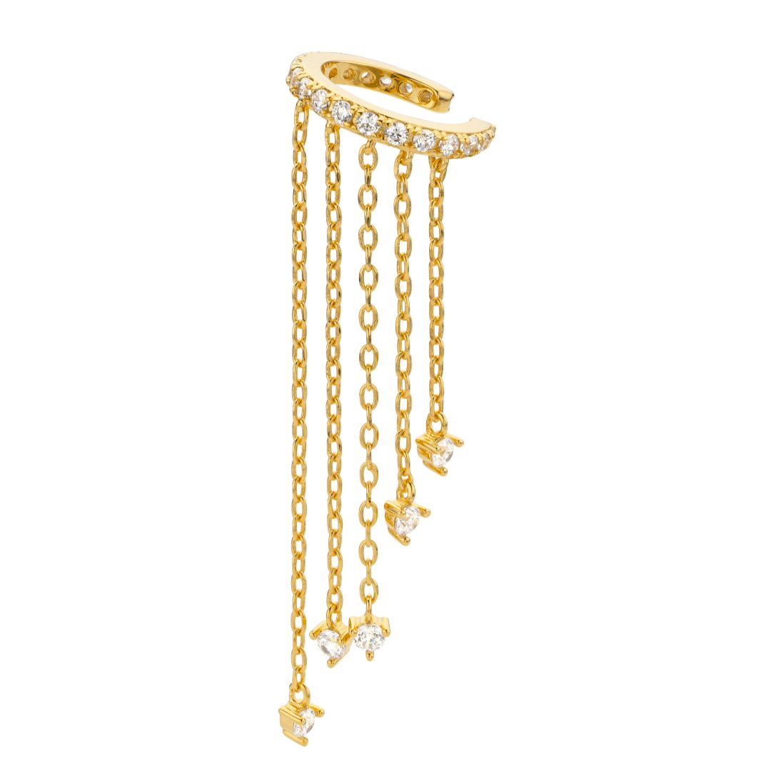 Earcuff MYA BAY Sienna EA-51.G - PRECIOVS