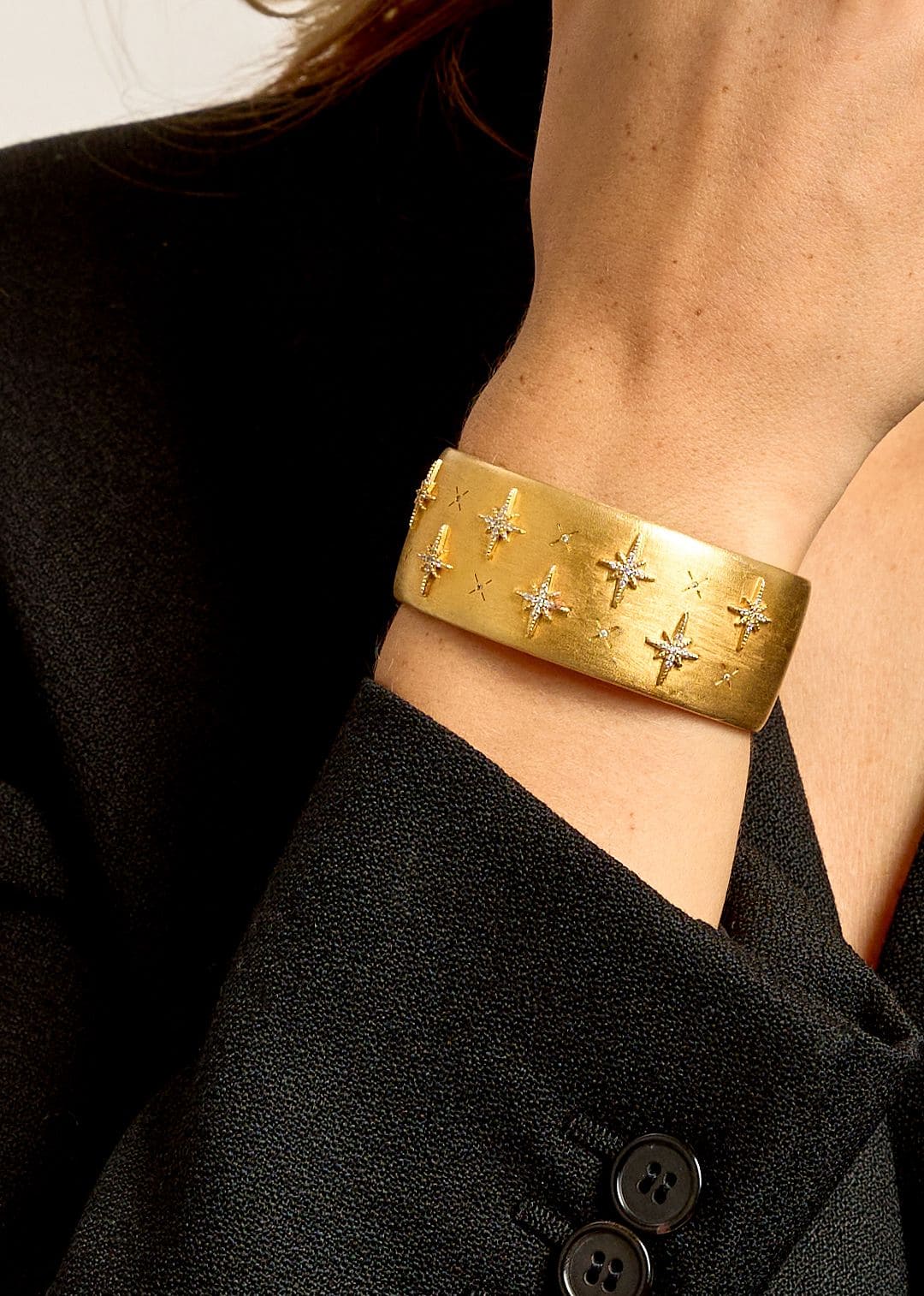 Bracelet Manchette MYA BAY Awesome Diwali Cuff BR-349.G - PRECIOVS