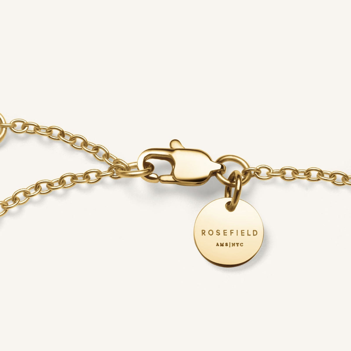 Bracelet Rosefield Perles Émeraude J720