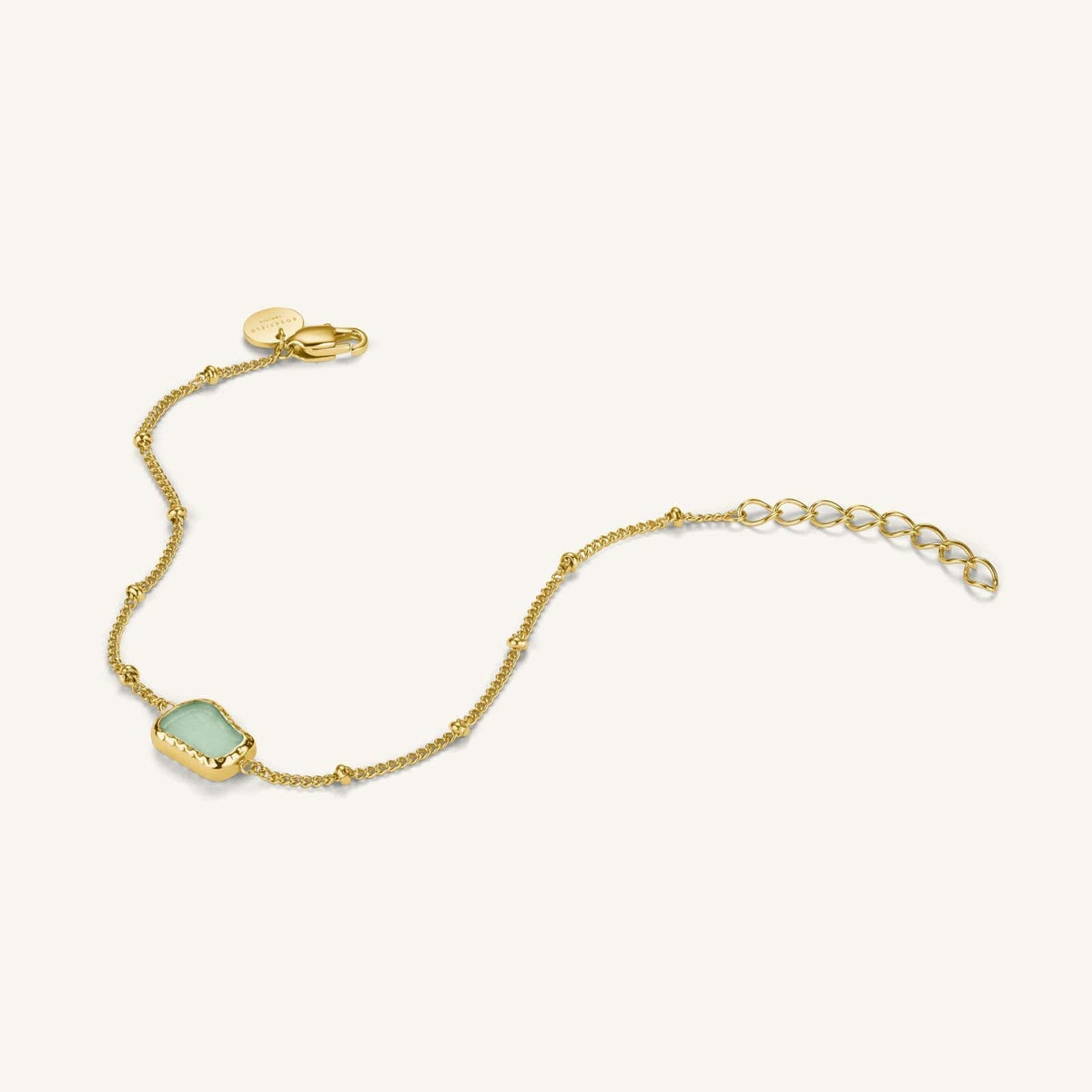 Bracelet Rosefield Pierre Précieuse Forme Organique J656