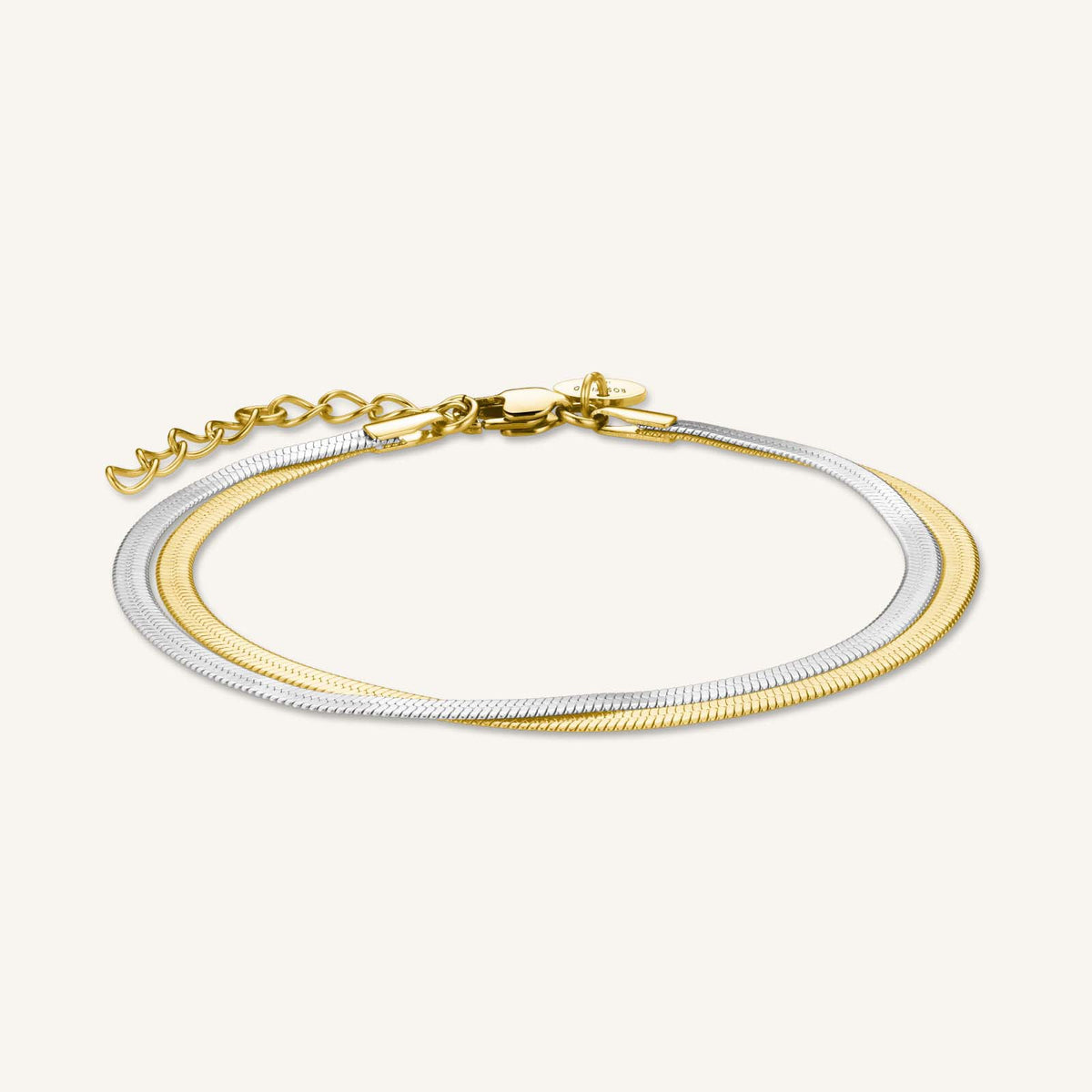 Bracelet Rosefield Double Serpent J677