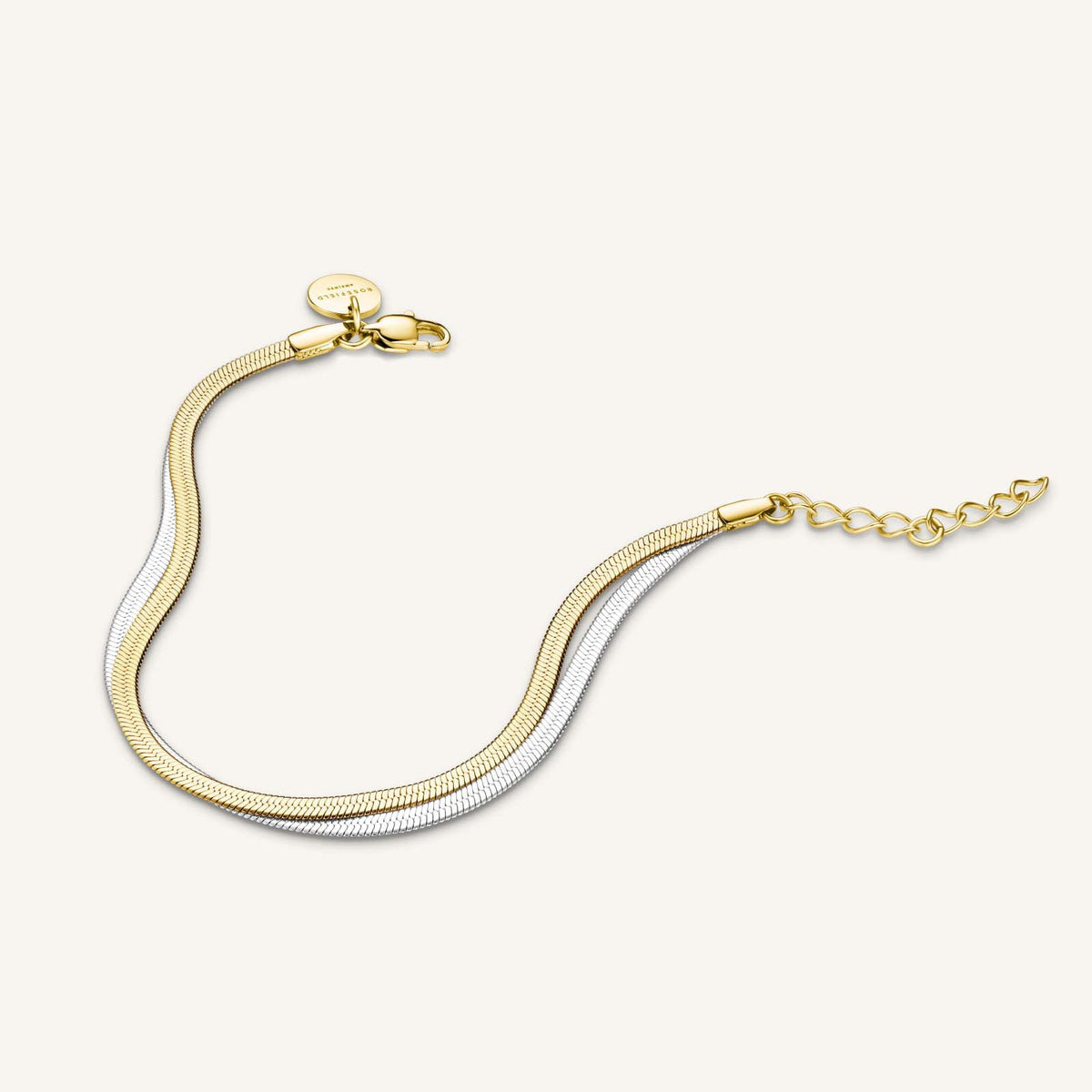 Bracelet Rosefield Double Serpent J677