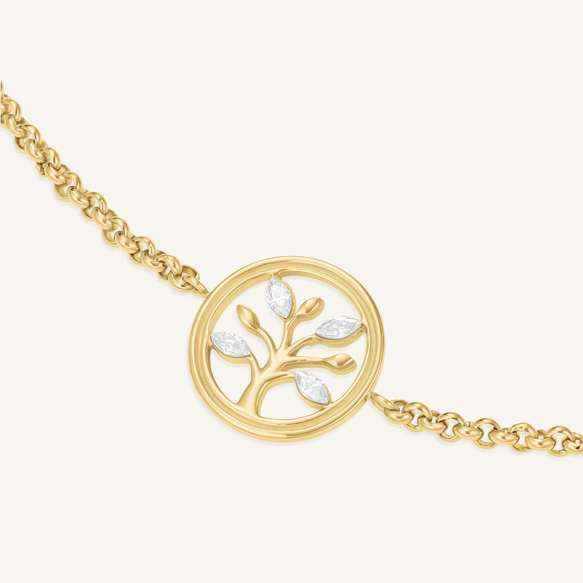 Bracelet Rosefield Arbre de Vie J1318