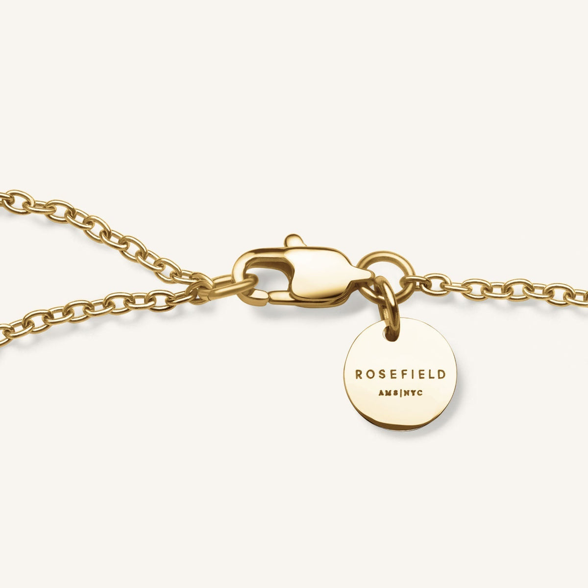 Collier Rosefield Perles Émeraude J719