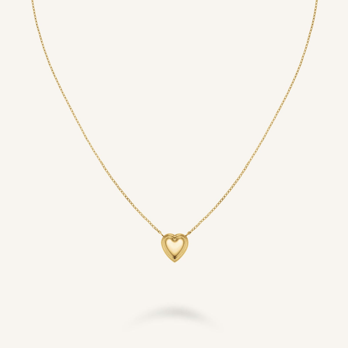 Collier Rosefield Cœur Relief J1008