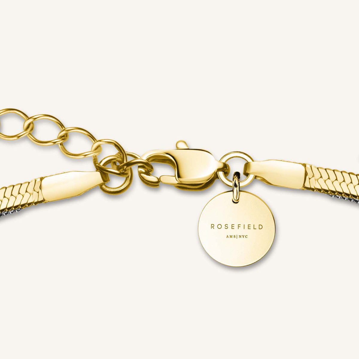 Collier Rosefield Double Serpent J676