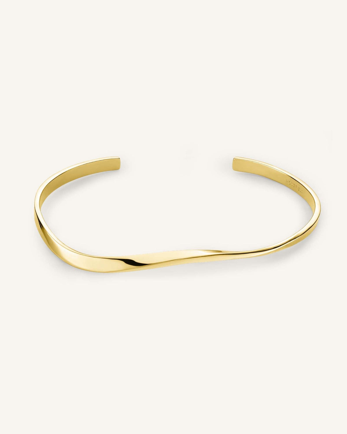 Bracelet Rosefield Jonc Torsadé J075