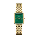 Montre Rosefield Octagon XS Émeraude Or O79 - PRECIOVS