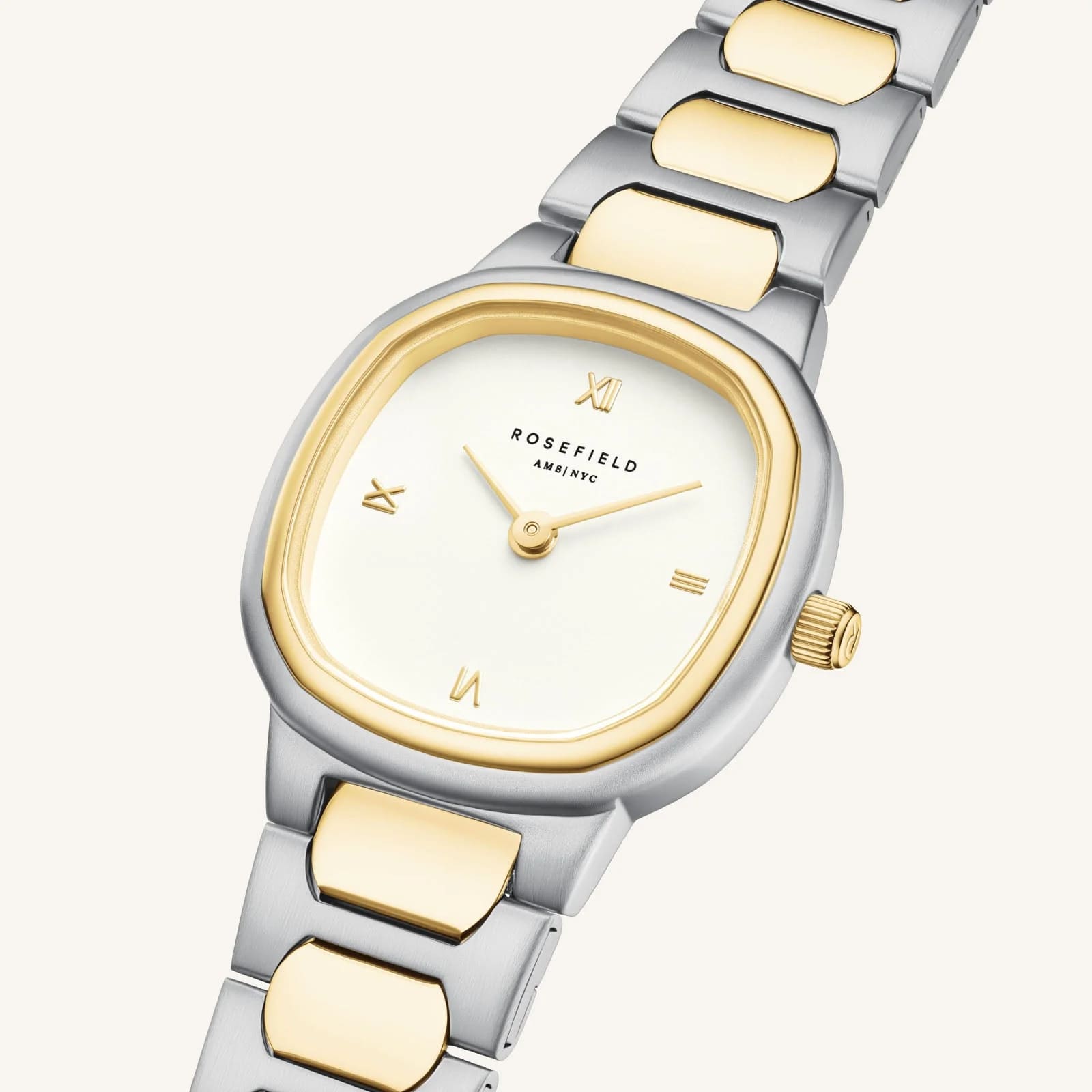 Montre Rosefield Gaia XS Or Duotone OR06