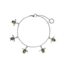 Bracelet Paul Hewitt Tortues Argent - PRECIOVS