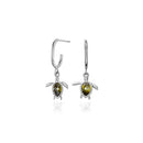 Boucles d'oreilles Paul Hewitt Tortues Anneaux Argent - PRECIOVS