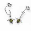 Boucles d'oreilles Paul Hewitt Tortues Anneaux Argent - PRECIOVS