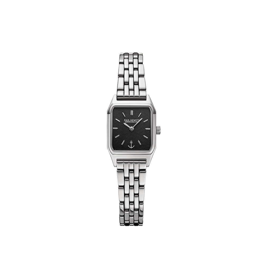 Montre Solaire Paul Hewitt Petit Soleil Argent Noir - PRECIOVS