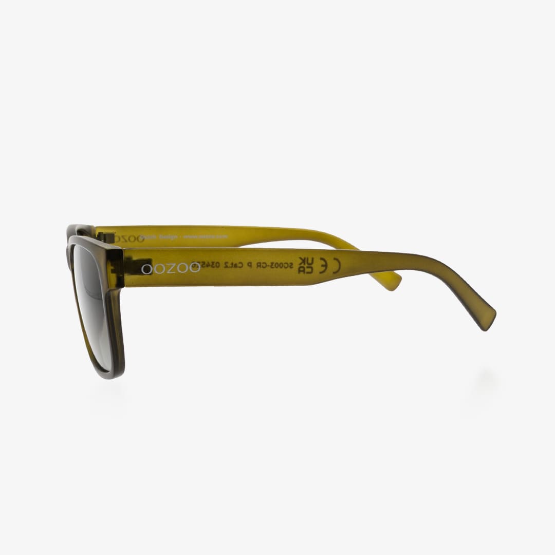 Lunettes de Soleil Oozoo Vert verres polarisés UV400 SG003-GR - PRECIOVS