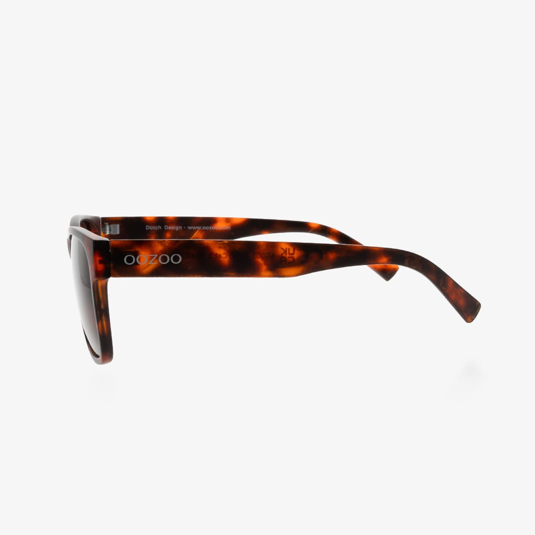 Lunettes de Soleil Oozoo Brun Tortoise verres polarisés UV400 SG003-TB - PRECIOVS