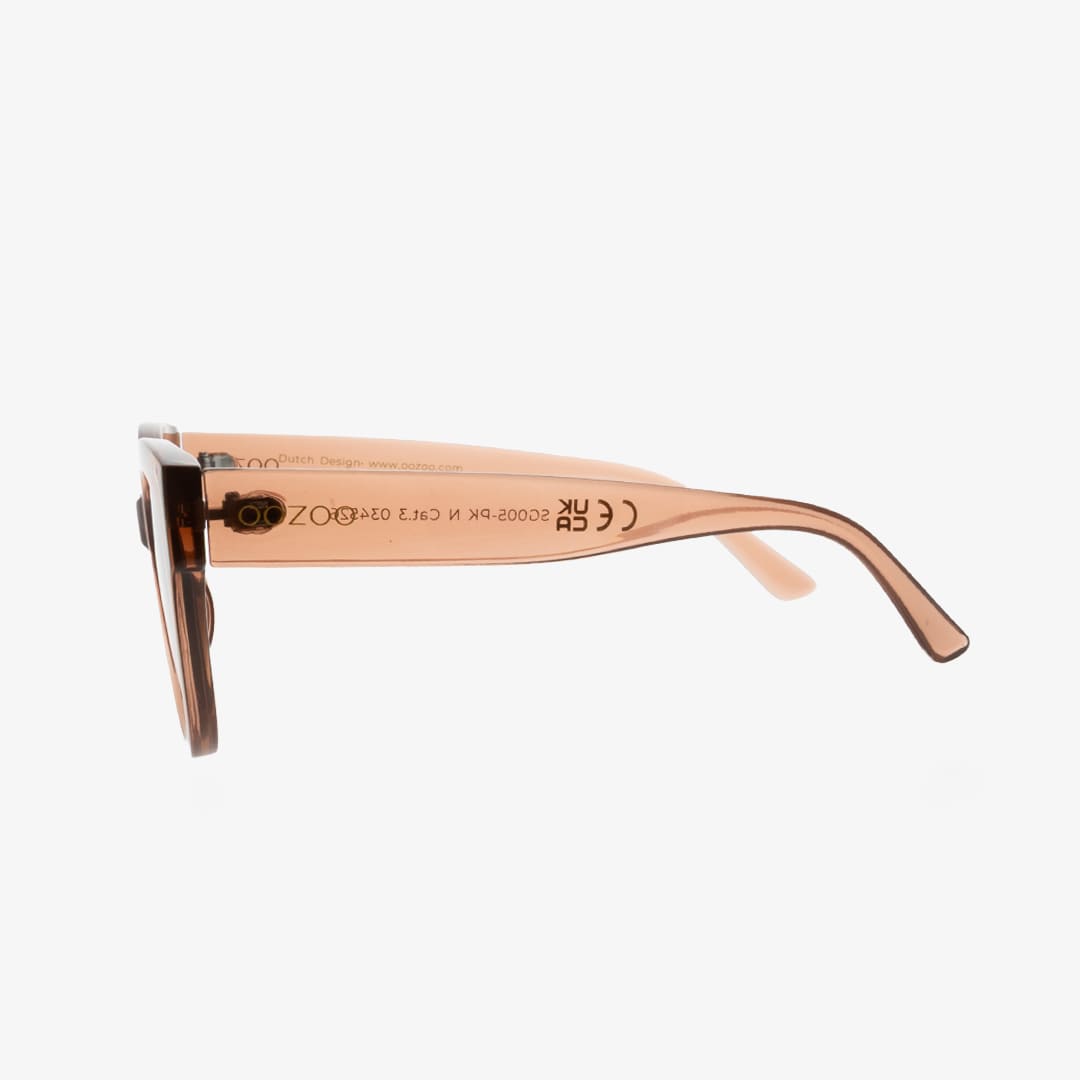 Lunettes de Soleil Oozoo Rose UV400 SG005-PK - PRECIOVS