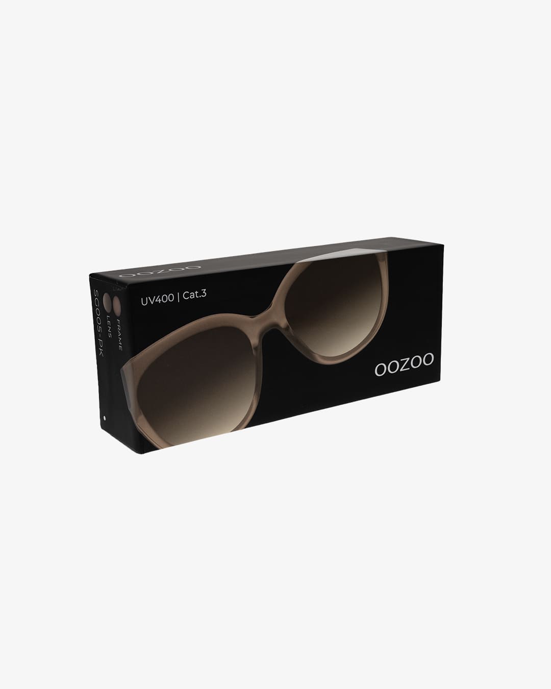 Lunettes de Soleil Oozoo Rose UV400 SG005-PK - PRECIOVS