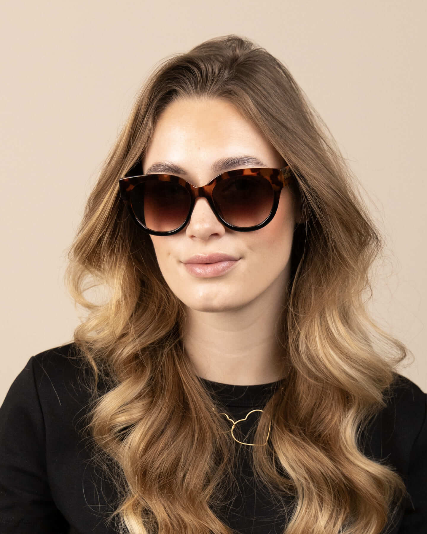 Lunettes de Soleil Oozoo Tortoise Brun UV400 SG005-TB - PRECIOVS