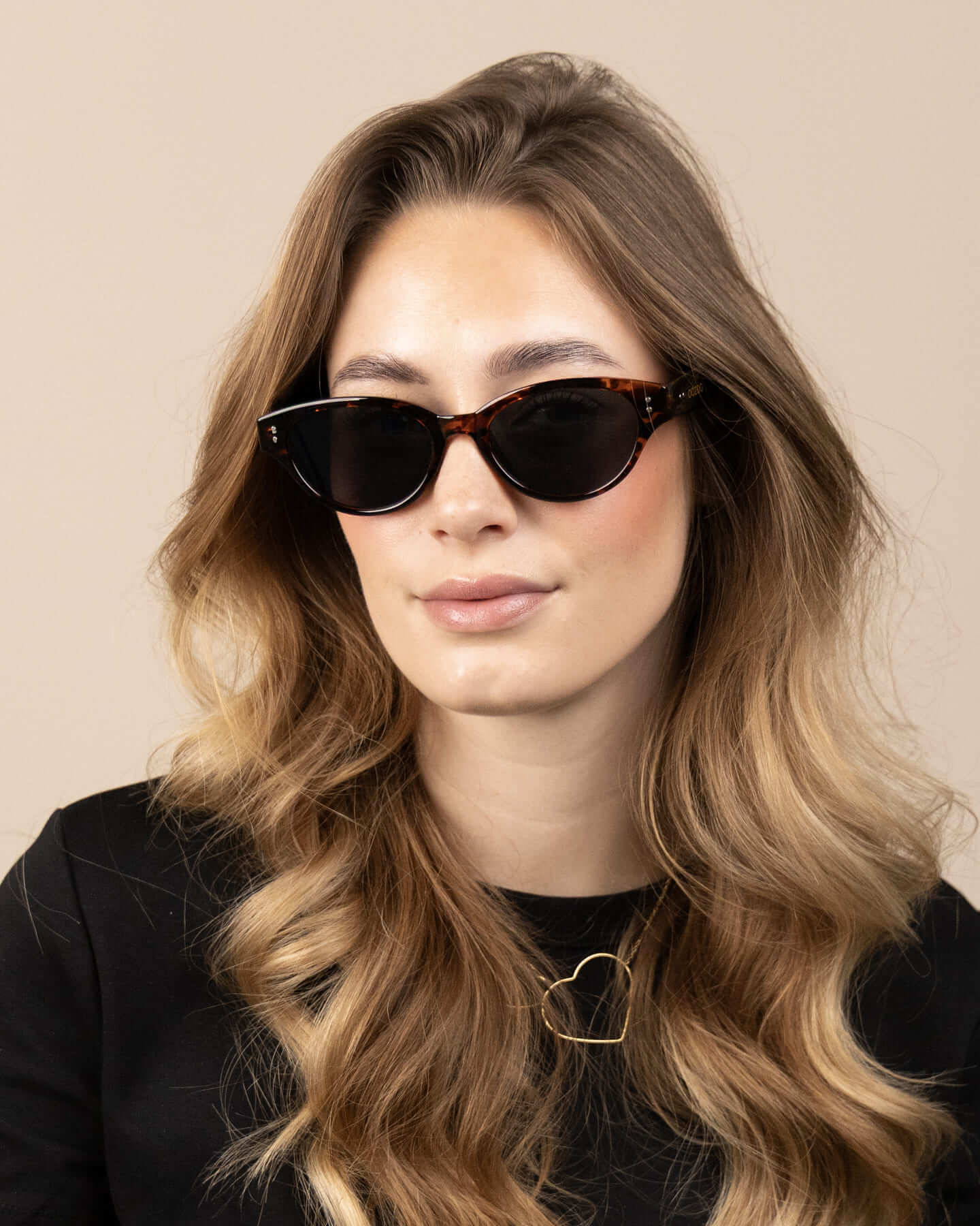 Lunettes de Soleil Oozoo Brun Tortoise UV400 SG007-TB - PRECIOVS