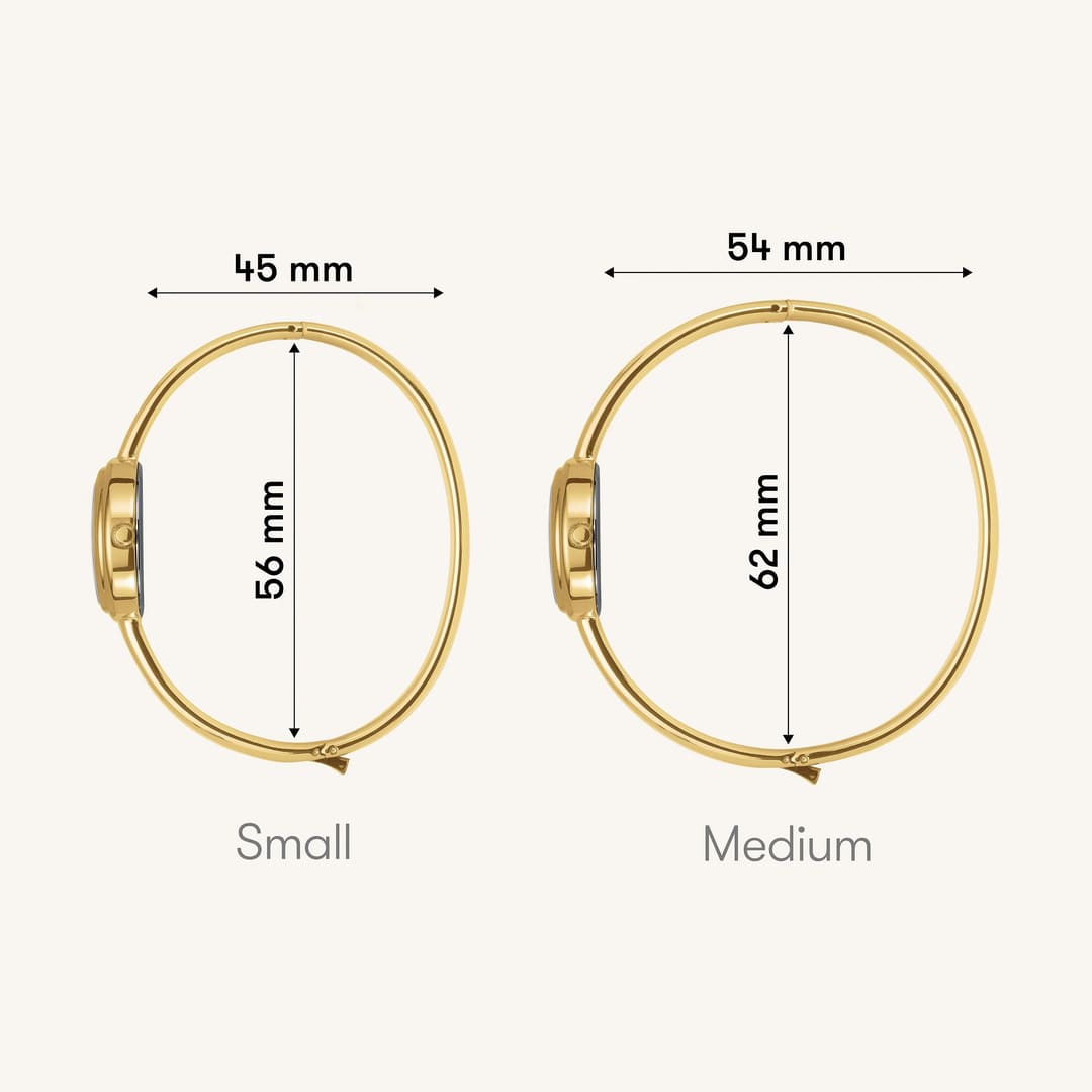 Montre Rosefield Bangle Or ST - PRECIOVS