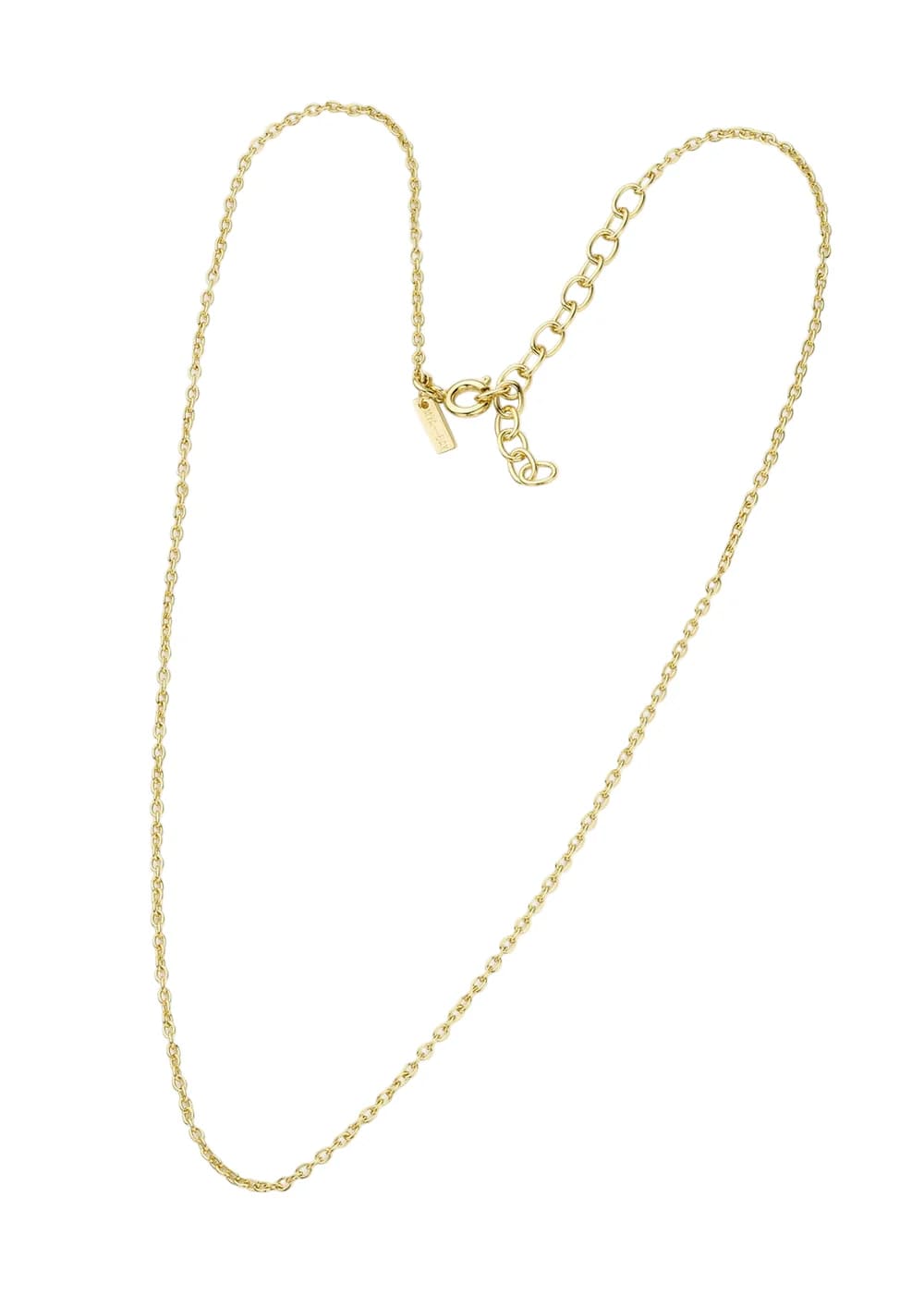 Collier MYA BAY Chaine Simple 38cm CH-01.G