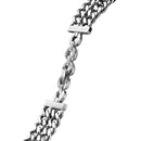 Montre Rosefield Octagon XS Studio Double Chain Argent O78 - PRECIOVS