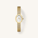 Montre Rosefield Mini Oval Or M02
