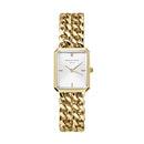 Montre Rosefield Octagon XS Studio Double Chain Or O76 - PRECIOVS