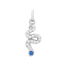 Pendentif I.Ma.Gi.N Jewels Charm Snake Argent - PRECIOVS