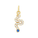 Pendentif I.Ma.Gi.N Jewels Charm Snake Or Jaune - PRECIOVS