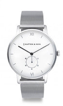 Montre Kapten & Son Heritage Silver Mesh - PRECIOVS