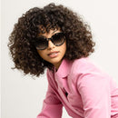 Lunettes de Soleil Kapten & Son Paris Crystal Tortoise Brown - PRECIOVS