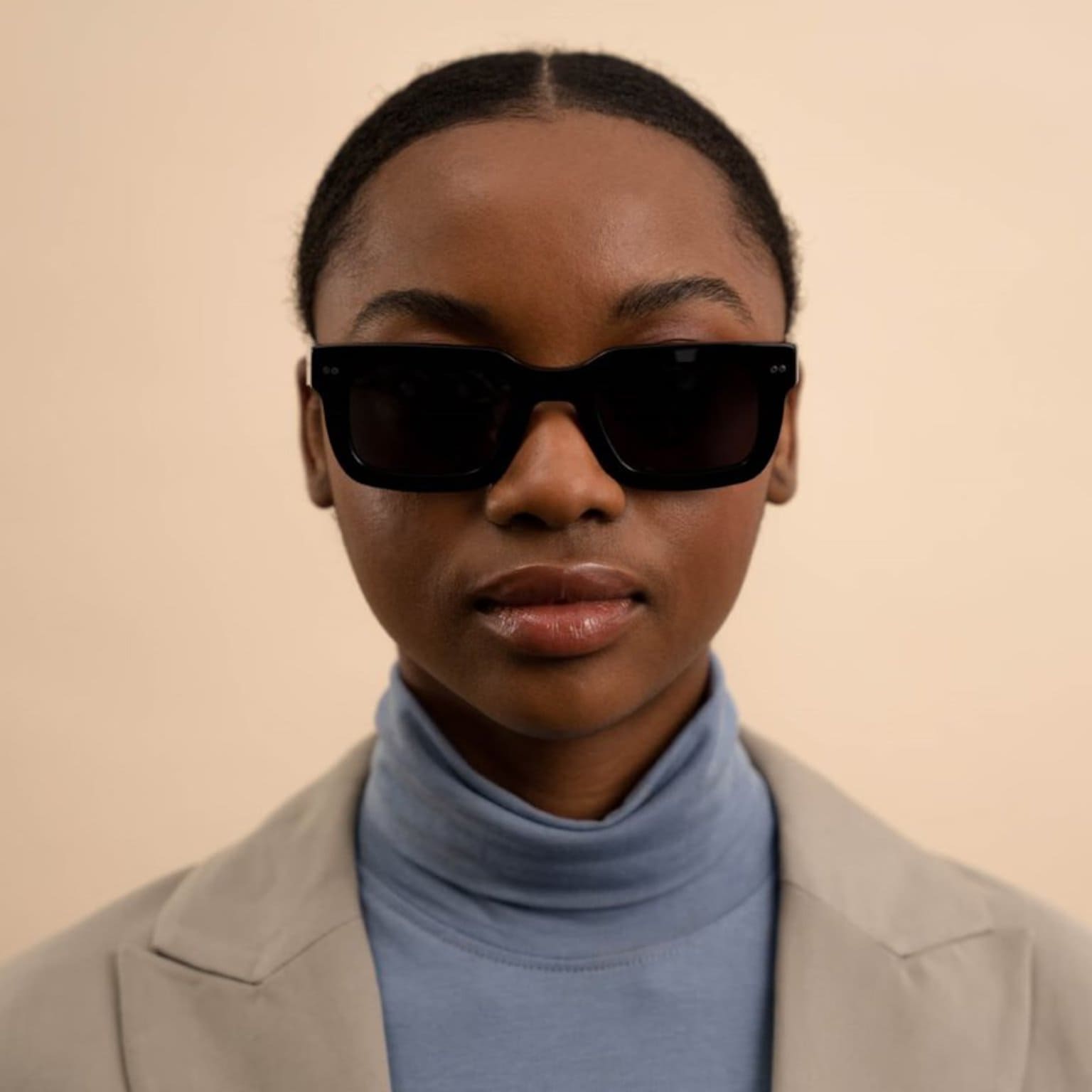 Lunettes de Soleil Kapten & Son Phoenix All Black - PRECIOVS