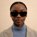 Lunettes de Soleil Kapten & Son Phoenix All Black - PRECIOVS