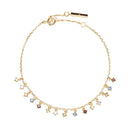 Bracelet PDPaola Willow argent plaqué or et pierres précieuses - PRECIOVS