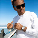 Lunettes de soleil Kapten & Son Malibu All Black - PRECIOVS
