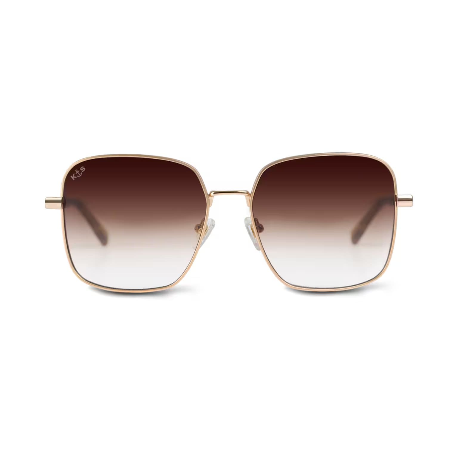 Lunettes de Soleil Kapten & Son Palermo Gold Brown - PRECIOVS