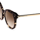 Lunettes de Soleil Kapten & Son Paris Crystal Tortoise Brown - PRECIOVS