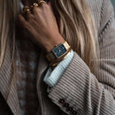 Montre Kapten & Son Grace Gold Black Mesh - PRECIOVS