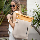 Sac à dos Kapten & Son Aarhus Cream Amber - PRECIOVS